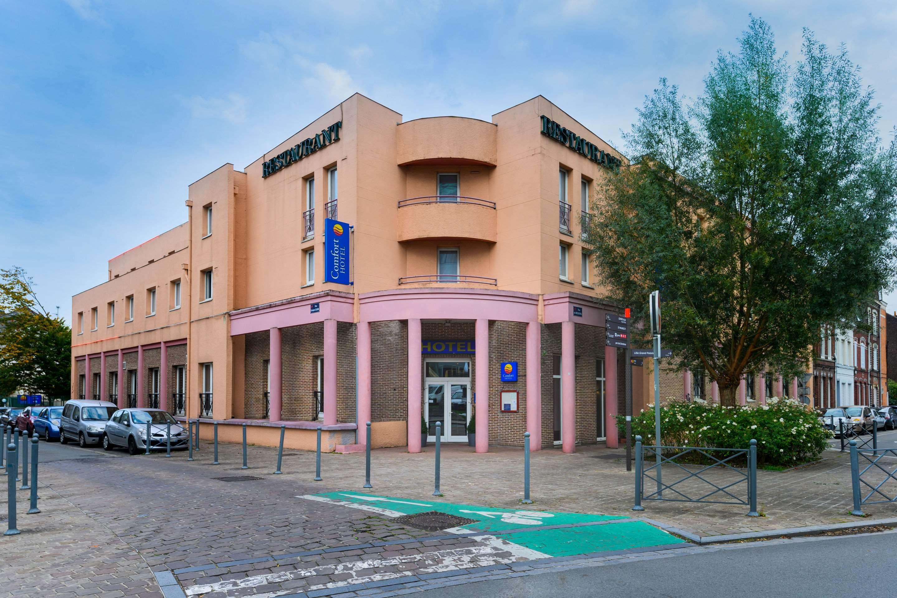 Kyriad Lille Gare - Grand Palais Εξωτερικό φωτογραφία