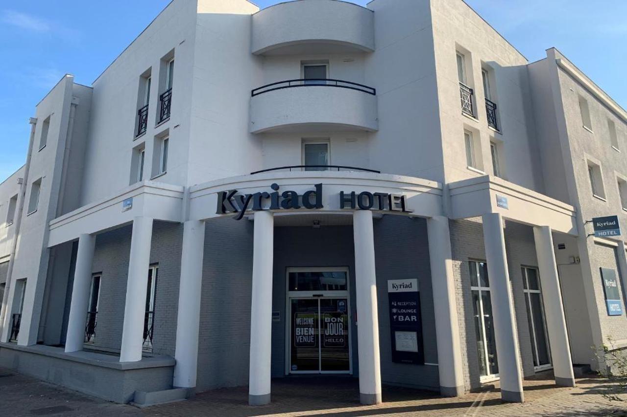 Kyriad Lille Gare - Grand Palais Εξωτερικό φωτογραφία